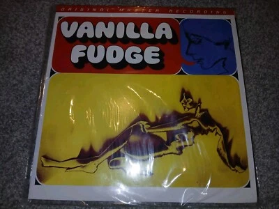 RARE NEW PROMO Vanilla Fudge Self Titled MFSL 2-491 45 RPM Original Master MOFI - Image 1 of 4