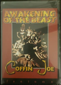 Awakening of the Beast (DVD, 1969) Coffin Joe New, Factory Sealed - Picture 1 of 4