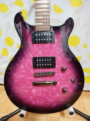 Daisy Rock Stardust Elite Midnight Purple Burst Electric Guitar Used JPN w/SC - Image 1 of 4