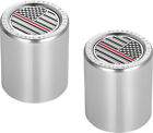 Docking Hardware Cover - Stainless Steel with Short Green Line American Flag Sku