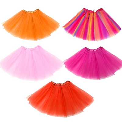 STYLEX PARTY Tutu Rock Pettiskirt für Party Show Anlässe Damen Halloween Kostüm Party