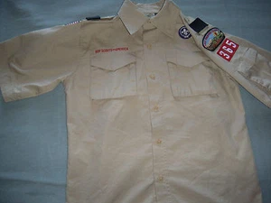 PFADFINDER OFFIZIELLES UNIFORM SHIRT Jugend Large - Bild 1 von 6