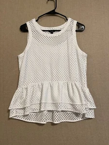 a.n.a. Tanktop Damen Medium weiß gefüttert ärmellos - Bild 1 von 11