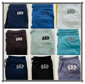 Gap Embroidered Logo Fleece ACTIVEWEAR Joggers PANTS MEN U Pick 1 color size NEW - Picture 1 of 7