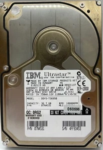 IBM 07N4531 DDYS-T36950 IBM 3.5" 80pin/SCA/Hotswap Hard Drive 36GB SCSI HDD - Picture 1 of 2