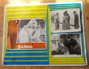 An American International picture 3 in the Cellar 1970 3 litho prints - Picture 1 of 9