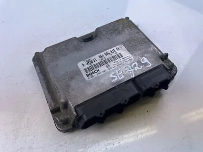 VW GOLF IV 1J1 06A906018GN 0261206805 Engine Control Unit ECU 2000 17228713 - Immagine 1 di 4