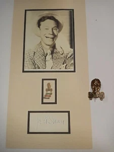 Vintage Actor Joe Brown best known for his role in Some Like It Hot with Marilyn - Picture 1 of 4