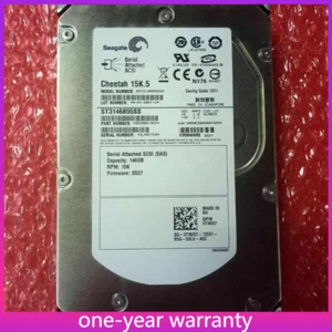 Seagate Cheetah 15K.8GB 5 146. Internal 15000RPM 3.5" (ST3146855SS) HDD - Picture 1 of 3