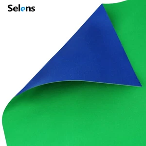 Selens 2X3M Double-sided Background Cloth Backdrop Polyester Photography Studio - Picture 1 of 8