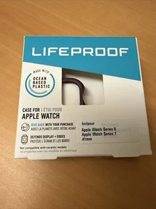 Lifeproof Defender Case For Apple watch 41mm 40mm 38mm Purple for Series 8 & 7 - Picture 1 of 3