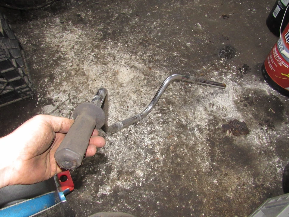 1978 honda cb400 t hawk handlebar handle bar bars - Image 1 of 1