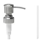 304 Stainless Steel Soap And Lotion Dispensers Replacement Pump For 28/400 Bo...