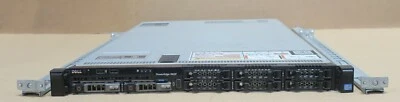Dell PowerEdge R620 2x 8-Core E5-2667v2 3.3Ghz 64GB Ram 2x 300GB HDD 1U Server - Image 1 of 3