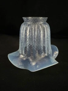 Tulip Glass Lamp Shade Art Nouveau Replacement Glass H.11Cm - Picture 1 of 5