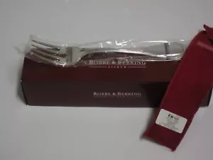 ROBBE BERKING 925 SILBER BESTECK FRANZÖSISCH PERL FISCH GABEL UNBENUTZT OVP - Bild 1 von 2