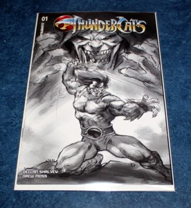 THUNDERCATS #1 CVR R 1:15 PARILLO Sketch Variante Erstdruck Dynamite 2024 NM - Bild 1 von 1