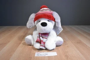 Hugfun St. Judes Joey the White and Grey Puppy Dog 2018(310-816-2) - Picture 1 of 5