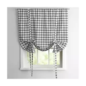 Sweet Home Collection Tie up Shade Window Treatment Kitchen Window Curtain Sh... - Picture 1 of 1