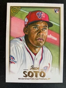 Topps Gallery 2018 - #126 Juan Soto (RC) - Imagen 1 de 2
