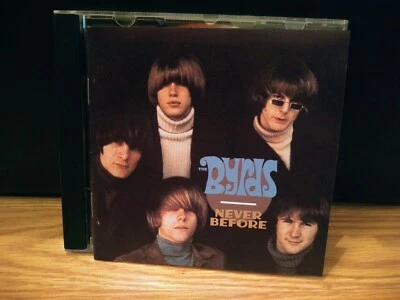 The Byrds CD Never Before 1965 - 1967 Gene Clark Roger McGuinn Rarities OOP - Image 1 of 4