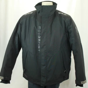 MOTORFIST CLUTCH JACKET EVENT WATERPROOF BLACK SNOWMOBILE EUC! $498.00 MSRP - Bild 1 von 7