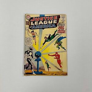 Justice League of America #12 1962 VG 1st  Appearance of Doctor Light