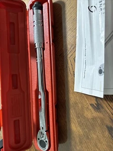 Sunex Tools 10-90 ft. lb 3/8" Dr. Torque Wrench SUU-9702A (O7) - Picture 1 of 4