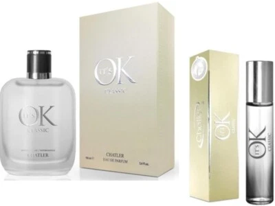 Chatler IT'S OK CLASSIC Eau de Parfum UNISEX 30 ml /100 ml variant