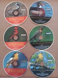 Stokes Field Guide to Bird Songs Eastern Region 1 2 3 Western Region 2 3 4 CD's - Imagen 1 de 1
