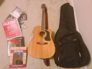 Washburn Heritage D10SCE Electro Acoustic (Natural) - Picture 1 of 20
