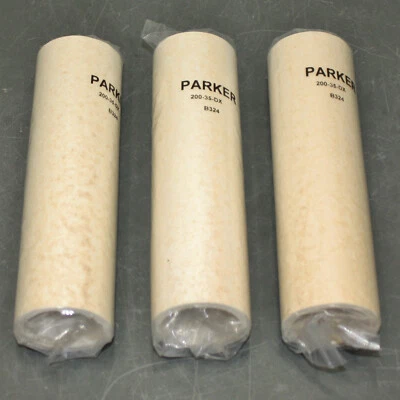 (3) Parker Balston Air Filter Element 4/200-35-DX, Coalescing, 0.01 Micron, 93% - Image 1 of 4