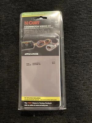 Conector en T 56073 Curt nuevo para Ford Freestar Mercury Monterey 2004-2007 Foto 1 de 3