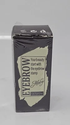 OETUEOW Kit Plantilla Cejas Marrón Claro Foto 1 de 4