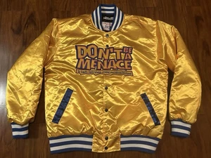 Don’t Be A Menace Well Drinking Your Gin N Juice In The Hood Satin Jacket - Picture 1 of 7