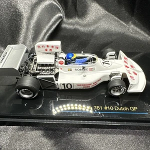 Ronnie Peterson 1976, True Scale 1:43 Dutch GP 1976 boxed ships from USA - Picture 1 of 13