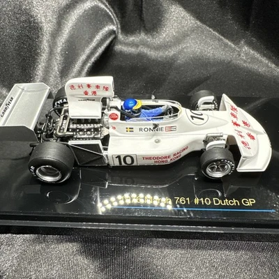 Ronnie Peterson 1976, True Scale 1:43 Dutch GP 1976 boxed ships from USA - Image 1 of 4