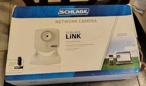 Schlage LINK Wireless Network Camera New Open Box - Picture 1 of 6