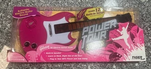 Tiger Electronics Power Tour Pink Gibson Electric Guitar Toy - New - Rare HTF - Picture 1 of 4