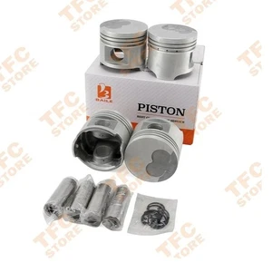 Piston Kit With Pins STD For Toyota Hilux 3L Engine 13101-54100 New - Picture 1 of 2
