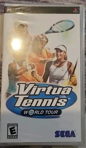 Virtual Tennis: World Tour (Sony PSP, 2005) Tested - Picture 1 of 2