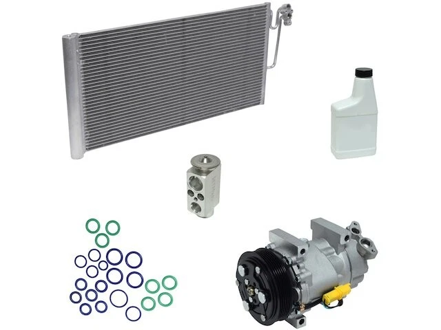 A/C Compressor Kit For 2011-2012 Mini Cooper Countryman MS654DD - Image 1 of 1