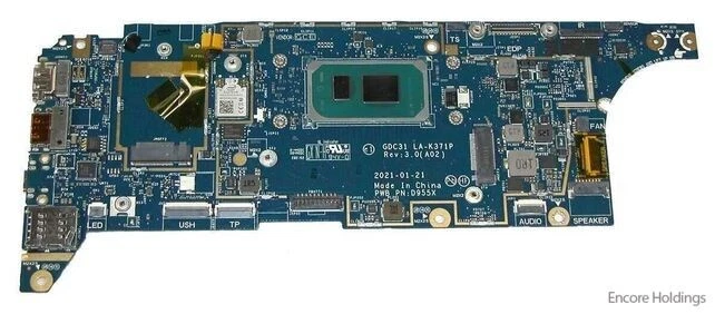 Dell Laptop Motherboard for Latitude 7320 - FCBGA1449 Socket - Intel Core 8TMYN - Image 1 of 1