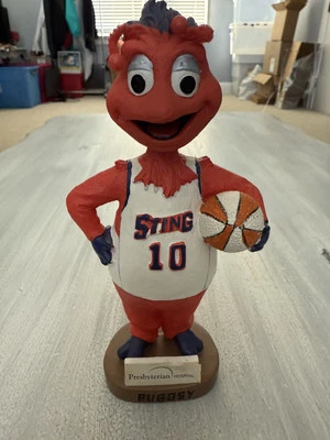 WNBA Charlotte Sting BUGGSY Mascot SGA Bobblehead Bobble Rare - Image 1 of 4