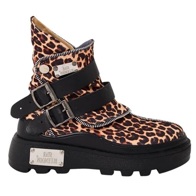 Botas de mezclilla Zapatos, Botas deportivas hechas a mano para mujer, Botas sexy para mujer, Gif de cumpleaños Foto 1 de 4