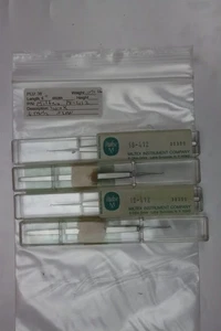 Gancio pelle Miltex®18-412 pneumatico lunghezza 4-3/4 pollici acciaio inox tedesco riutilizzabile - Foto 1 di 4