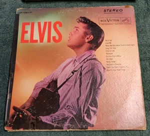 Elvis Vinyl LP - Imagen 1 de 4