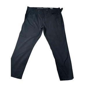 Buffalo David Bitton Evan-X Slim Straight Stretch Schwarz Hose Herren W42 L30 - Bild 1 von 9