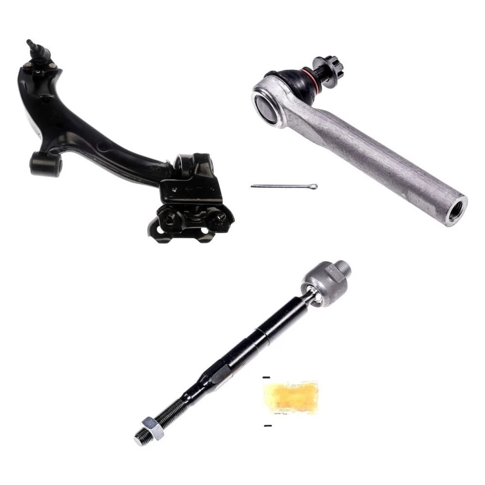For Honda CR-V 07-11 Control Arm with Ball Joint and Tie Rod End Kit Solutions Foto 1 de 1