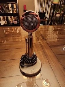 ASTATIC T-UG8 D-104 Pre-Amplified Base Microphone Untested! - Zdjęcie 1 z 5